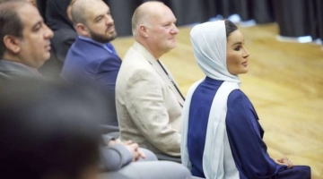 HH Sheikha Moza bint Nasser: QNA