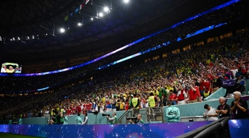 Overwhelming attendance for World Cup: FIFA