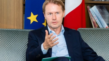 French Ambassador to Qatar Jean-Baptiste Faivre
