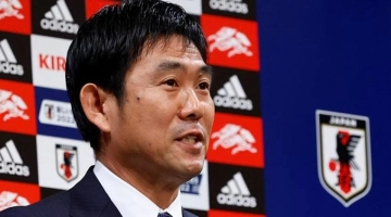 Japanese coach Hajime Moriyasu