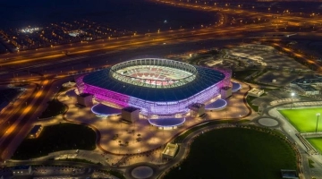Ahmad Bin Ali Stadium... Achievement