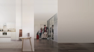 A total of 1,800 apartments and 700 villas have been licensed across several areas mainly in The Pearl-Qatar and Lusail City.