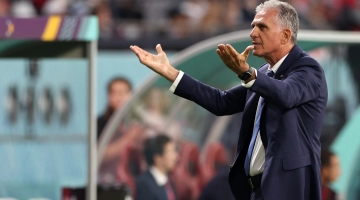 Carlos Queiroz: AFP