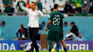 Saudi coach not dwelling on 'crazy' World Cup win over Argentina