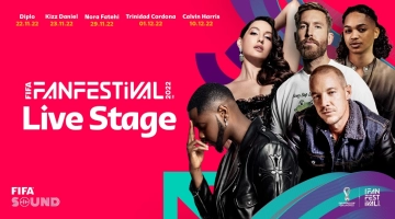 Star-studded music line-up: FIFA