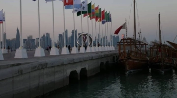 Praise for Qatar's efforts in hosting the World Cup