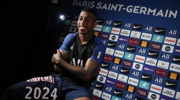 France and PSG defender Presnel Kimpembe.