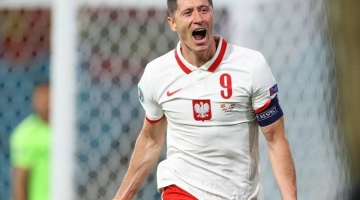 Robert Lewandowski... Poland's main hope