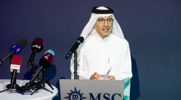 HE Akbar Al Baker makes his point