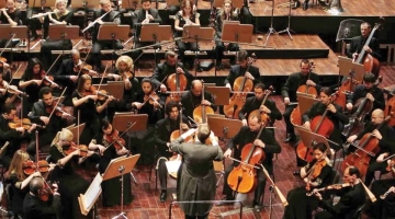 The Qatar Philharmonic Orchestra: QNA