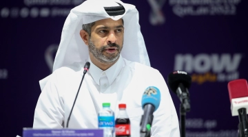 Nasser Al Khater: AFP
