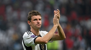 Germany forward Thomas Mueller: AFP