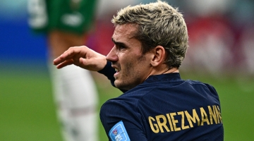 Antoine Griezmann: AFP