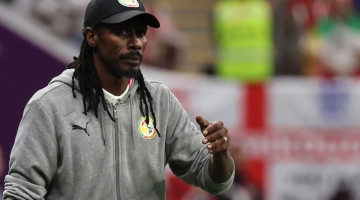Senegal coach Aliou Cisse: AFP