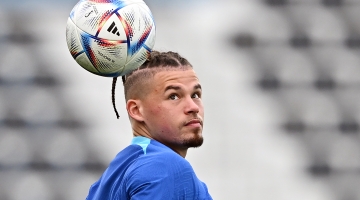 Kalvin Phillips: AFP/Paul Ellis