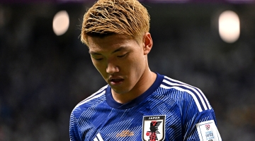 Japanese player Ritsu Doan: AFP/Ozan Kose
