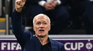 Didier Deschamps: AFP