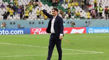 Croatia coach Zlatko Dalic: AFP