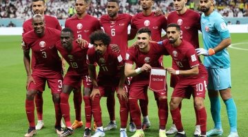 Qatar team: AFP/Karim Jaafar