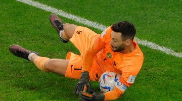 Hugo Lloris: AFP