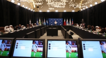 The programs touched on the most important topics of interest to clubs, such as the use of technology in communicating with fans.