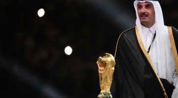 His Highness Sheikh Tamim bin Hamad Al Thani: AFP/Franck Fife