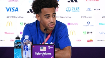 Tyler Adams. Photos: AFP