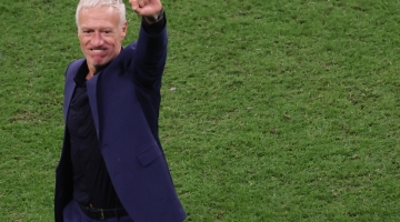 Didier Deschamps: AFP