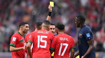 RMFA said it protested strongly against some of the decisions of referee Cesar Arturo Ramos Palazuelos of Mexico.