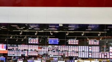 The International Broadcast Centre in Qatar National Convention Centre: SC