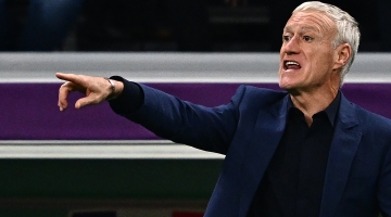 France coach Didier Deschamps: AFP