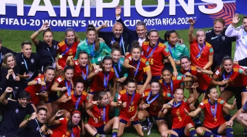 Spain beat Japan 3-1 in an intoxicating final to lift the 2022 FIFA U-20 Women’s World Cup trophy in Costa Rica.