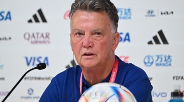Louis van Gaal: AFP