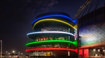 Visitors with a Hayya card can also enjoy free admission to a number of ongoing exhibitions, such as World of Football (3-2-1).