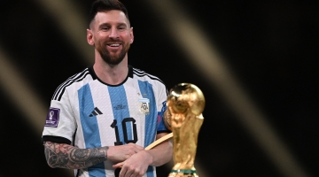 Lionel Messi: AFP/Kirill Kudryavtsev