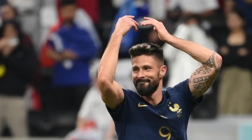 Olivier Giroud: AFP