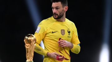 France captain Hugo Lloris: AFP