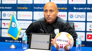 Al Wakrah SC coach Marquez Lopez: QSL