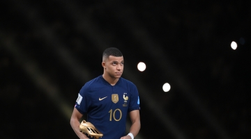 Kylian Mbappe: AFP/Franck Fife