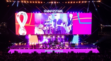 The 145,000 square meter and 40,000 capacity Al Bidda Park venue has welcomed an average of 70,000 visitors per day