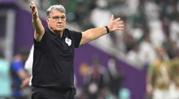 Mexico coach Gerardo Martino: AFP