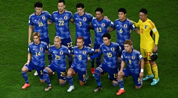 Japan team: AFP/Anne-Christine Poujoulat