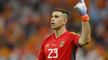 Emiliano Martinez: AFP