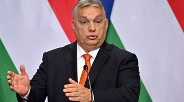 Hungarian Prime Minister Viktor Orban: AFP