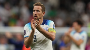 England captain Harry Kane: AFP