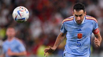 Sergio Busquets: AFP