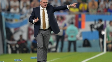 Poland coach Czeslaw Michniewicz: AFP