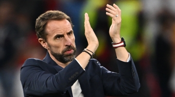 Gareth Southgate: AFP