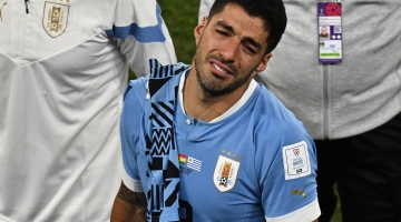 Luis Suarez: AFP