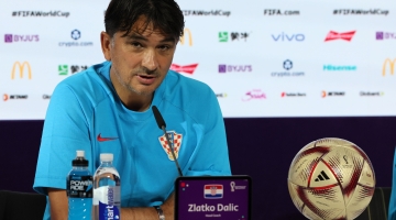 Croatia coach Zlatko Dalic: AFP